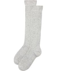 Mamu Dream - Long Merino Wool & Cashmere Socks - Lyst
