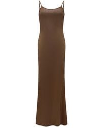 Chuks Collins - Collin Armless Mermaid Dress – Chocolate - Lyst