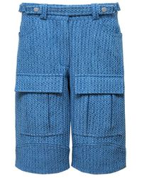 Audrey Vallens - Miss Av Jacquard Shorts - Lyst