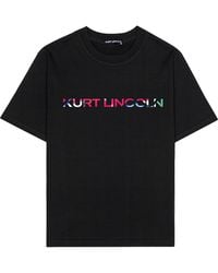 Kurt Lincoln - Cotton Abstra Tee - Lyst