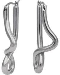 Kybele Studio - Wavy Drop Earrings - Lyst