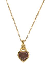 Claire Hill Designs - Garnet Heart - Lyst