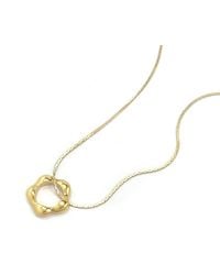 Biko Jewellery - Small Wildflower Pendant - Lyst