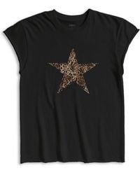 Other - Leopard Star Rocker Tee - Lyst