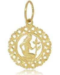Maya Brenner - Zodiac Pendant - Lyst