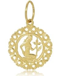 Maya Brenner - Zodiac Pendant - Lyst