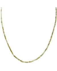 Rahul's Jewels - 18"-20"Adjustable Length Baroque Tahitian Pearl Necklace - Lyst