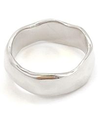 Biko Jewellery - Wavi Ring Thick - Lyst