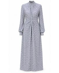 Miro Misljen - Opaline Twist Maxi Dress - Lyst