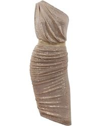 Me & Thee - Labour Of Love Sequin One Shoulder Dress - Lyst