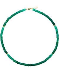 Bombyx House - Agate Ombre Bead Necklace - Lyst