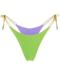 Capri Swim™ - Lumara Reversible Thongkini Bottom - Lyst