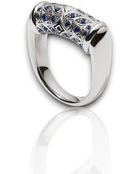 Daneila Léon - Sterling Sapphire Ring - Lyst