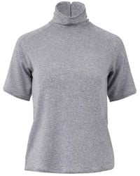 Elune Mode - Soft High-Neck _ Soft Marl - Lyst