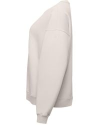Ocio Leisurewear - Neutrals Oversized Crewneck - Lyst