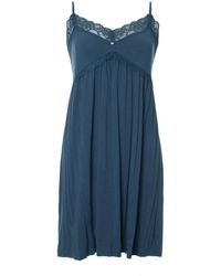 Pretty You London - Bamboo Lace Chemise - Lyst