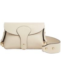 Betsy & Floss - Luca Small Crossbody Bag In Cream - Lyst