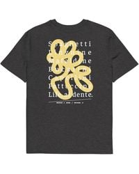 Anchor and Crew - Heather Eleven Life, Al Dente Editions Organic Cotton T-Shirt - Lyst