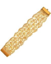 Lavish by Tricia Milaneze - All Shells Handmade Bracelet - Lyst