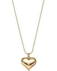 Öugie - The Mini Baby Cariño Necklace - Lyst