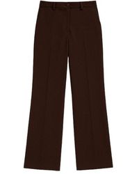 Conquista - Classic Straight Trousers - Lyst