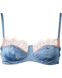 Noblesse Oblige - Duck Egg Luna Underwire Bra - Lyst