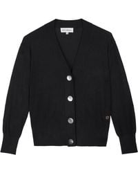 Bel Cashmere - Capri Silk And Cashmere Cardigan - Lyst