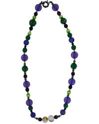 Vickisarge - Halloween Party Eyes Necklace - Lyst