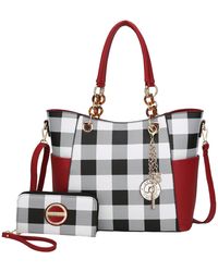 Mkf Collection - J'omor - Bonita Tote Bag & Wallet Set - Lyst