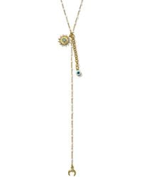 Alexie of Athens - Paros Stargaze Bead Lariat - Lyst