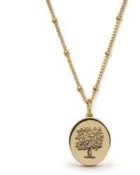 With Love Darling - Tree Of Life Medallion - Lyst