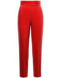 Nissa - High Waisted Slim Pants - Lyst