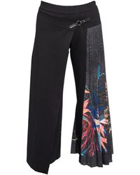 ARTISTA - Asymmetric Printed Culottes - Lyst
