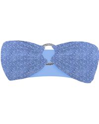 Blackbough Swim - Shelby Bandeau Top Oceania Crochet - Lyst