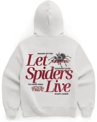 Dont Eat the Homies - Let Spiders Live Hoodie - Lyst