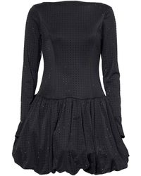Amy Lynn - Deva Embellished Puffball Mini Dress - Lyst