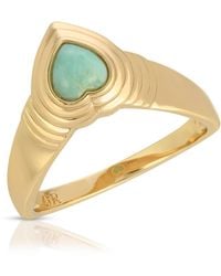 Glamrocks Jewelry - Heart Of Stone Ring - Lyst