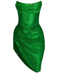 Angelika Jozefczyk - Delia Mini Sequin Dress - Lyst