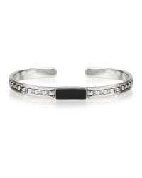 Charlotte's Web Jewellery - Maharani Onyx Open Bracelet - Lyst