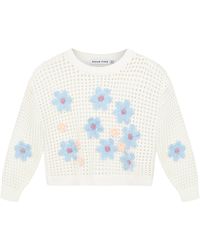 Sour Figs - Daisy Detail Knit Jumper - Lyst