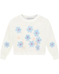 Sour Figs - Daisy Detail Knit Jumper - Lyst