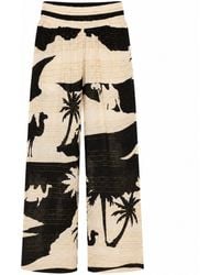 Muche Et Muchette - Kha Side Slit Pants - Lyst