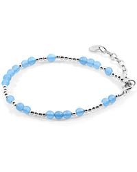 Anchor and Crew - Agate Lucia & Stone Bracelet - Lyst
