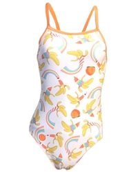 Julia Clancey - Feeling Peachy Peach Swim Suit - Lyst