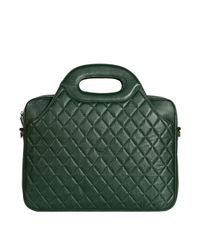 Laura Olaru - Fabiola Leather Laptop Bag - Lyst