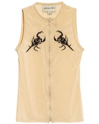 Paloma Lira - Neutrals Scorpious Top - Lyst