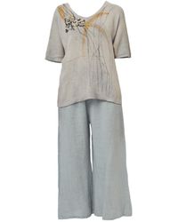 Saniya Khan - Neutrals Classic Top - Lyst