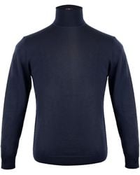 DAVID WEJ - Harry Merino Wool Roll Neck Sweater - Lyst