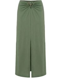 Aulala Paris - The Muse Drape – Jade - Lyst