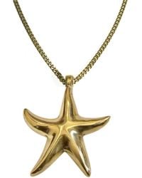 Rachel Nathan - Starfish Necklace - Lyst